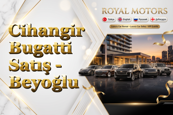 Cihangir Bugatti Satış - Beyoğlu