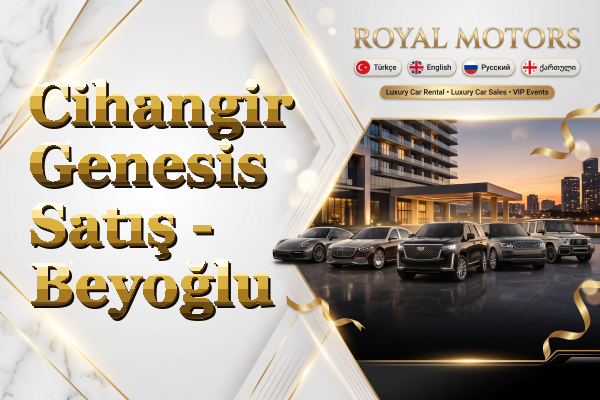 Cihangir Genesis Satış - Beyoğlu