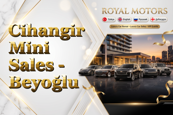 Cihangir Mini Sales - Beyoğlu