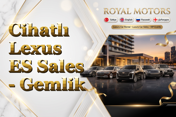 Cihatlı Lexus ES Sales - Gemlik