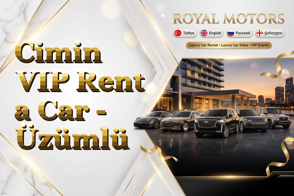 Cimin VIP Rent a Car - Üzümlü