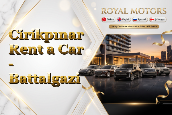 Cirikpınar Rent a Car - Battalgazi