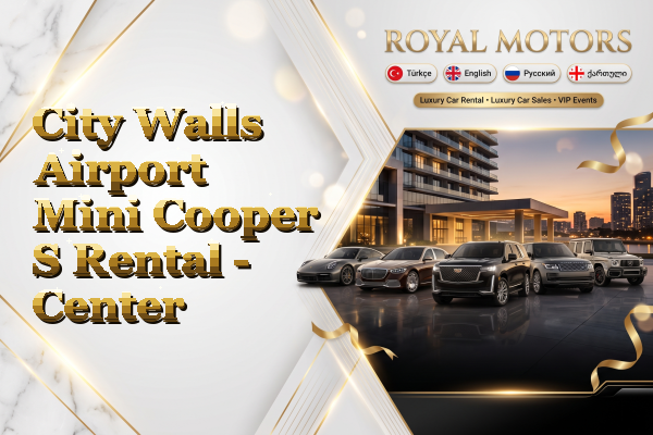 City Walls Airport Mini Cooper S Rental - Center