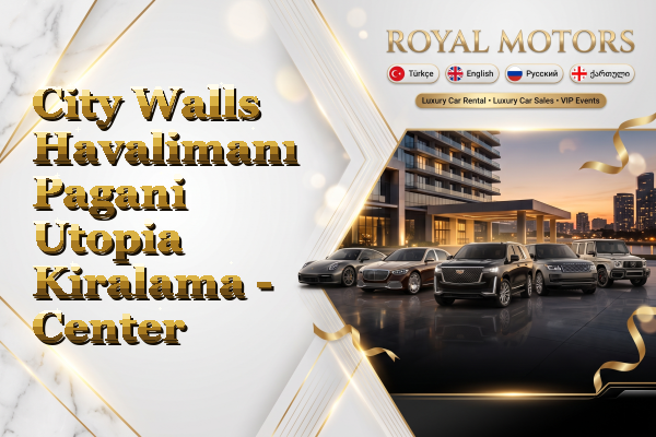 City Walls Havalimanı Pagani Utopia Kiralama - Center