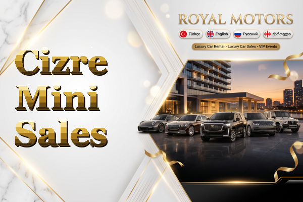 Cizre Mini Sales