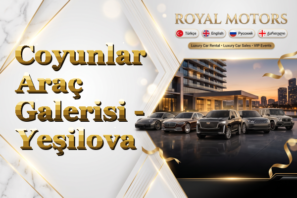 Coyunlar Araç Galerisi - Yeşilova