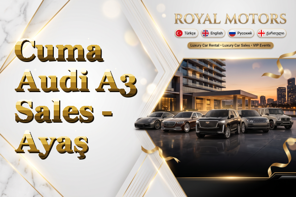 Cuma Audi A3 Sales - Ayaş