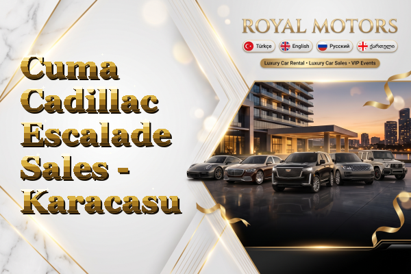 Cuma Cadillac Escalade Sales - Karacasu