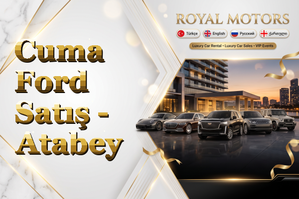 Cuma Ford Satış - Atabey