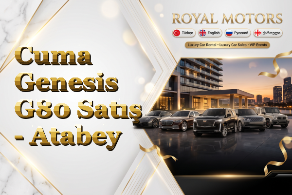 Cuma Genesis G80 Satış - Atabey
