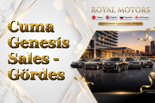 Cuma Genesis Sales - Gördes