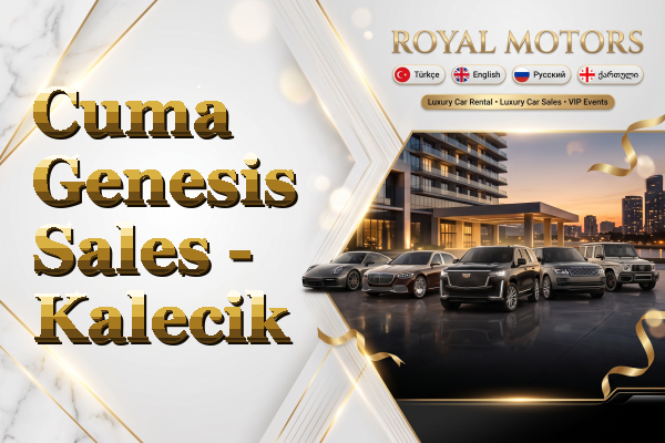 Cuma Genesis Sales - Kalecik