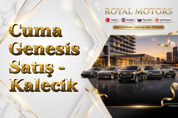 Cuma Genesis Satış - Kalecik