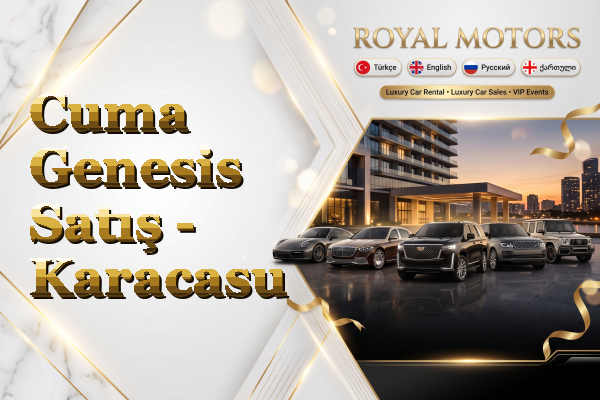 Cuma Genesis Satış - Karacasu