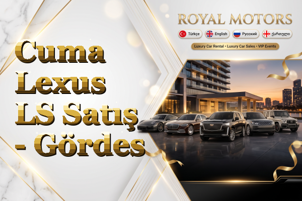 Cuma Lexus LS Satış - Gördes