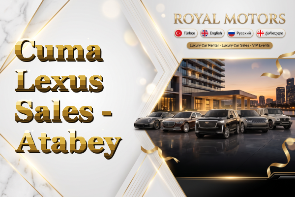 Cuma Lexus Sales - Atabey