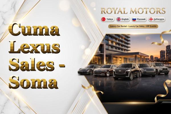 Cuma Lexus Sales - Soma