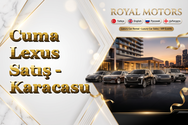 Cuma Lexus Satış - Karacasu