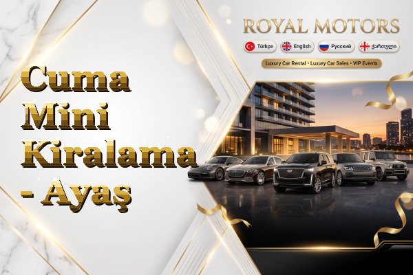 Cuma Mini Kiralama - Ayaş