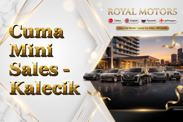 Cuma Mini Sales - Kalecik