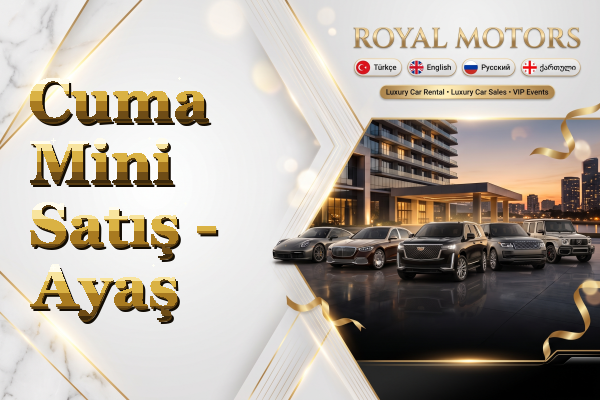 Cuma Mini Satış - Ayaş
