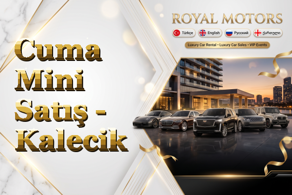 Cuma Mini Satış - Kalecik