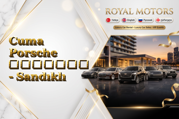 Cuma Porsche გაყიდვა - Sandıklı
