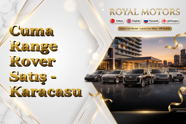 Cuma Range Rover Satış - Karacasu