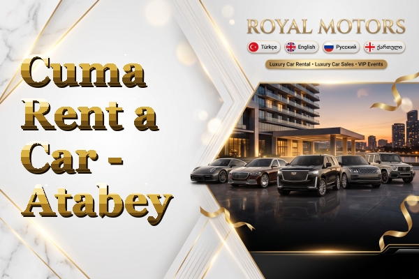 Cuma Rent a Car - Atabey