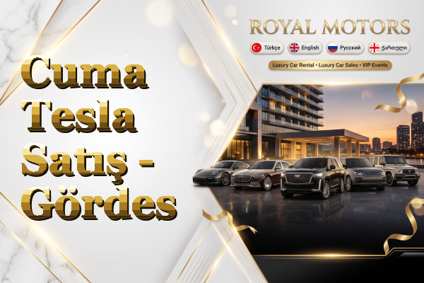 Cuma Tesla Satış - Gördes