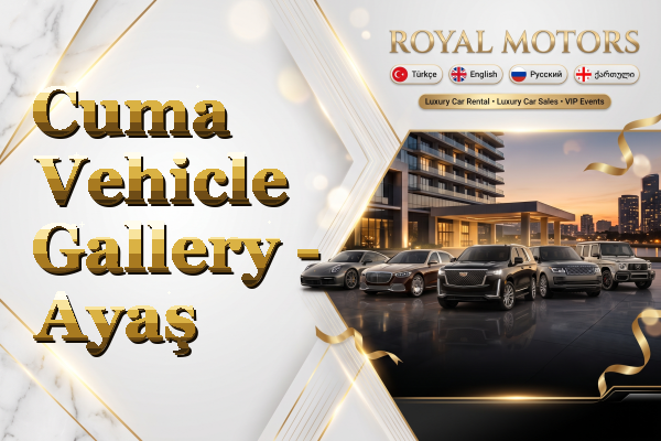 Cuma Vehicle Gallery - Ayaş