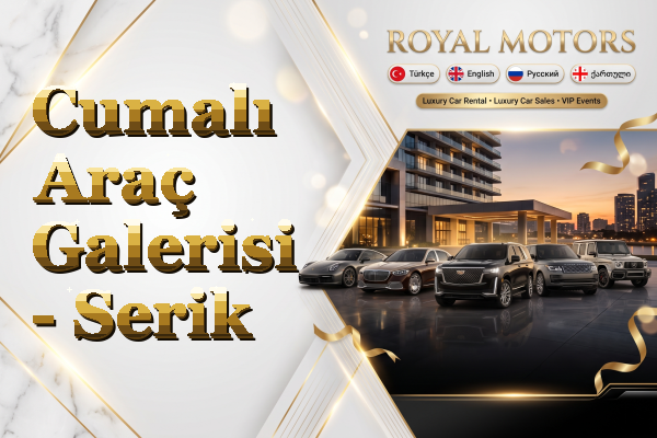Cumalı Araç Galerisi - Serik