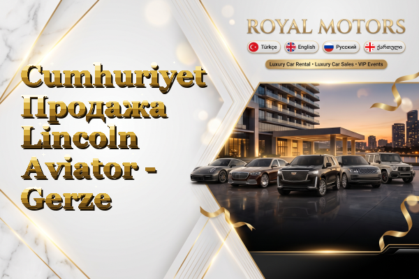 Cumhuriyet Продажа Lincoln Aviator - Gerze
