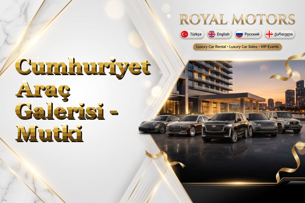 Cumhuriyet Araç Galerisi - Mutki