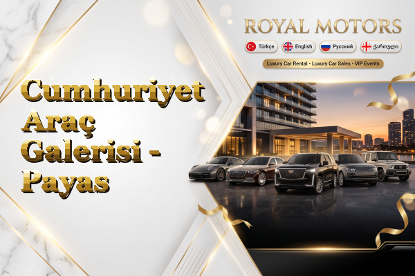 Cumhuriyet Araç Galerisi - Payas