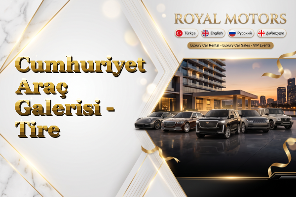 Cumhuriyet Araç Galerisi - Tire
