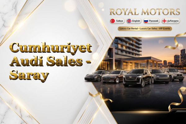 Cumhuriyet Audi Sales - Saray