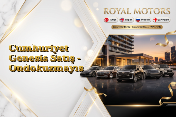 Cumhuriyet Genesis Satış - Ondokuzmayıs