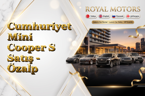 Cumhuriyet Mini Cooper S Satış - Özalp