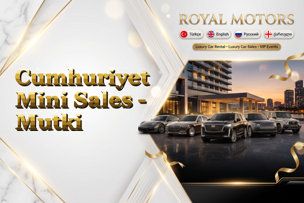 Cumhuriyet Mini Sales - Mutki