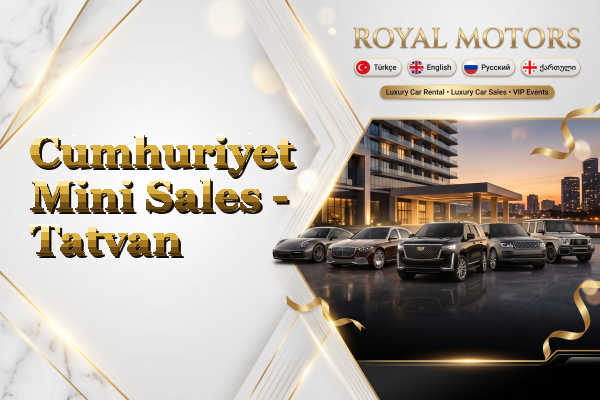 Cumhuriyet Mini Sales - Tatvan
