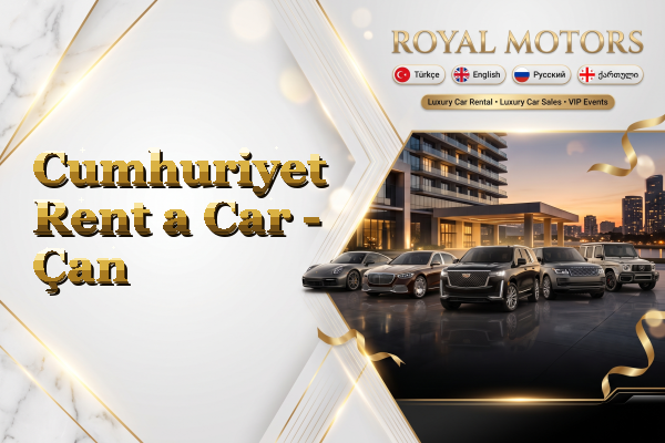 Cumhuriyet Rent a Car - Çan