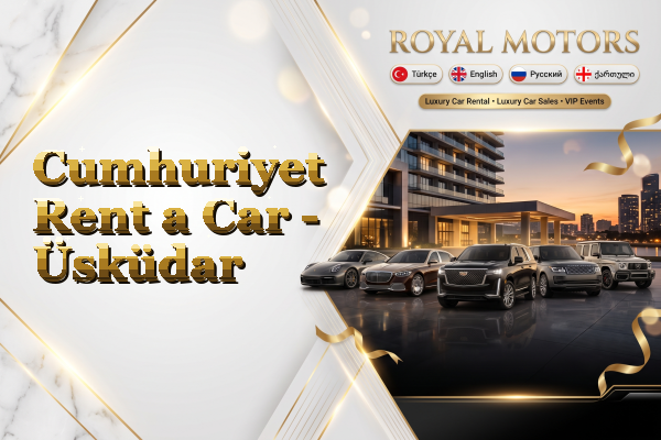 Cumhuriyet Rent a Car - Üsküdar