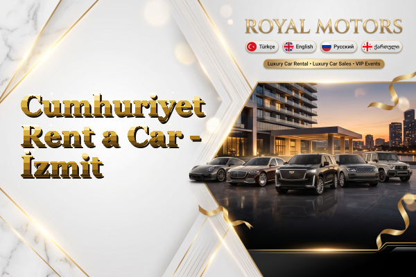 Cumhuriyet Rent a Car - İzmit