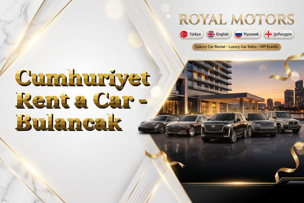 Cumhuriyet Rent a Car - Bulancak