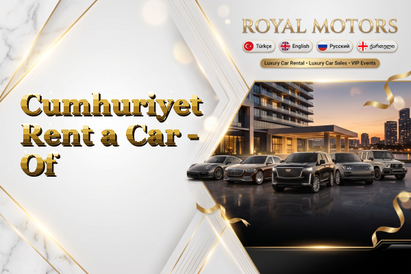 Cumhuriyet Rent a Car - Of