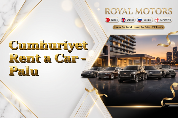 Cumhuriyet Rent a Car - Palu