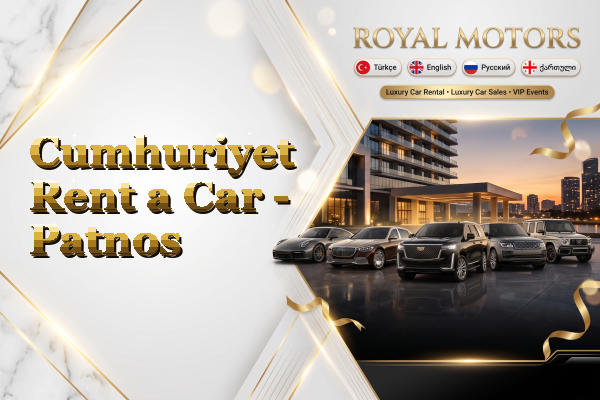 Cumhuriyet Rent a Car - Patnos