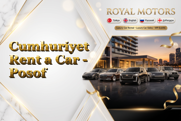 Cumhuriyet Rent a Car - Posof