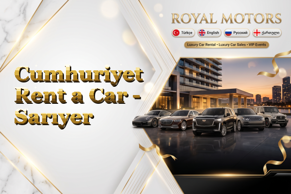 Cumhuriyet Rent a Car - Sarıyer